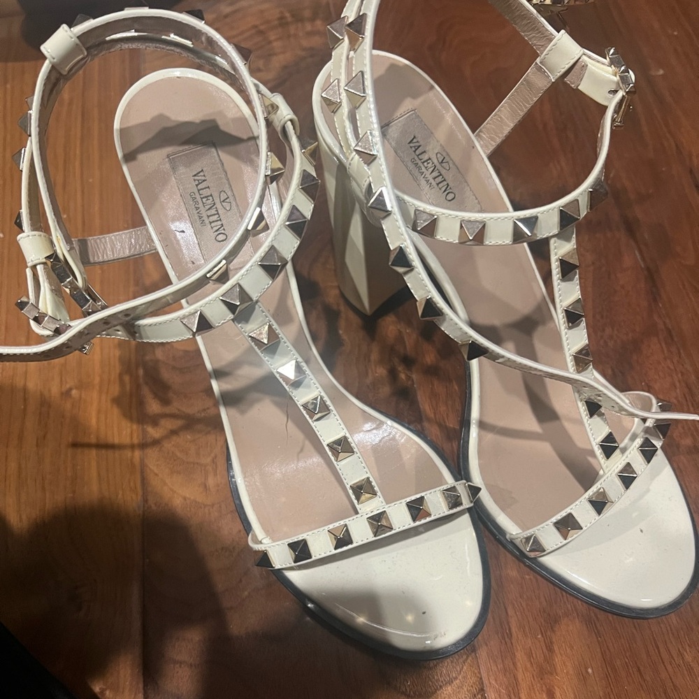 Valentino Rockstud Platform Heels